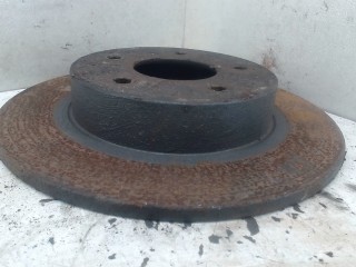 Диск тормозной задний, Nissan Primera 12 2001-2008