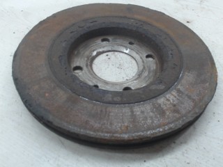 Диск тормозной передний, Peugeot 206 1 1998-2003