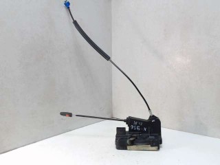Замок двери передней правой, Opel Astra G 1998-2009