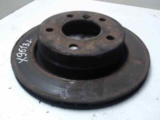 Диск тормозной задний, BMW 3 E46 1997-2003