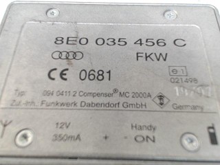 Блок управления телефоном, ориг. номер 8E0035456C, Audi A6 C6 (S6,RS6) 2004-2008