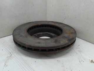 Диск тормозной передний, Nissan Primera 12 2001-2008