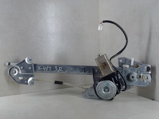 Стеклоподъемник электрический задний правый Mazda 626 GF 1999-2002