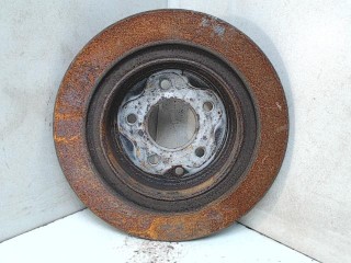 Диск тормозной задний, Nissan X-Trail T31 2007-2011