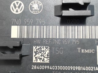 Блок управления двери задней левой, Skoda Yeti 2009-2014