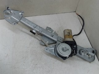 Стеклоподъемник электрический задний правый Mazda 626 GF 1999-2002