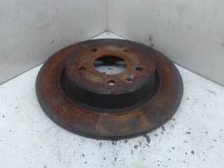 Диск тормозной задний Ford Focus 2 2004-2008