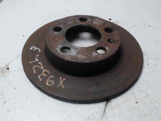 Диск тормозной задний Volkswagen Bora 1998-2005