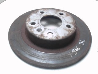 Диск тормозной задний, Opel Zafira A 2003-2006