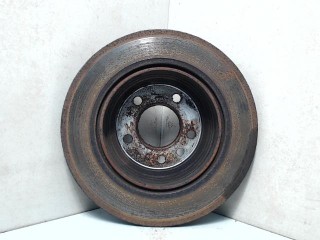 Диск тормозной задний, Volkswagen Touareg 1 2002-2007
