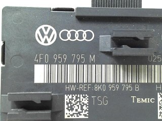 Блок управления двери задней правой, ориг. номер 4F0959795, Audi A6 C6 (S6,RS6) 2008-2011