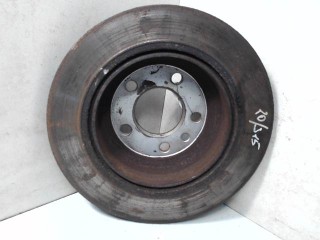 Диск тормозной задний, Volkswagen Touareg 1 2002-2007
