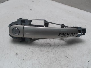Ручка наружная передняя правая, Skoda Fabia 1 2004-2007
