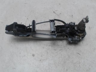Ручка наружная передняя правая, Skoda Fabia 1 2004-2007