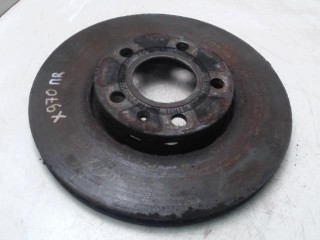 Диск тормозной передний, Audi A4 B6 2000-2006