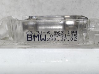 Подсветка номера, BMW X5 E53 2003-2006
