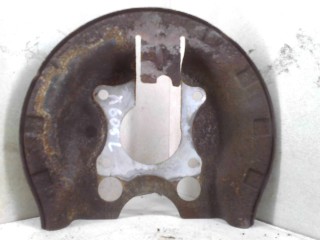 Диск опорный тормозной, Peugeot 307 2001-2005
