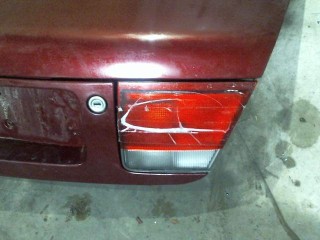 Фонарь крышки багажника правый Mazda 626 GE 1991-1997