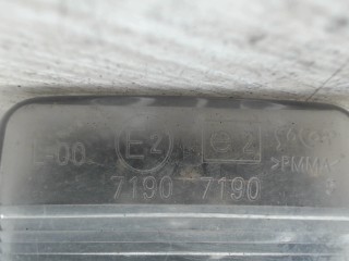 Подсветка номера, Citroen Xsara Picasso 1999-2004