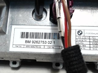 Дисплей, BMW 3 F30/F31/GT F34 2011-2016