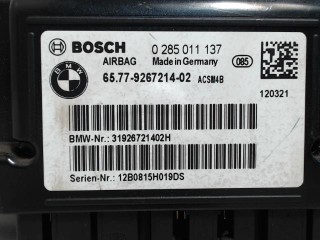 Блок AirBag, ориг. номер 6577926721402, BMW 3 F30/F31/GT F34 2011-2016