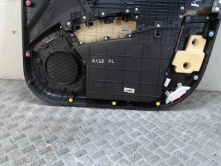 Обшивка двери передней левой (дверная карта), Hyundai Santa FE 2 (CM) 2010-2012