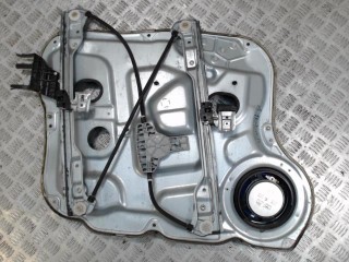 Стеклоподъемник электрический передний правый, Hyundai Santa FE 2 (CM) 2005-2010