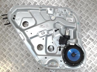 Стеклоподъемник электрический задний левый Hyundai Santa FE 2 (CM) 2005-2010