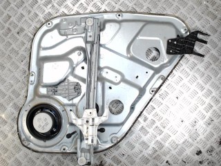 Стеклоподъемник электрический задний левый, Hyundai Santa FE 2 (CM) 2005-2010