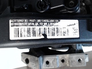 Двигатель, ориг. номер CRLB, Volkswagen Passat B8 2014-2021
