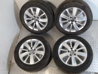 Диск литой, Volkswagen Golf 6 2008-2012