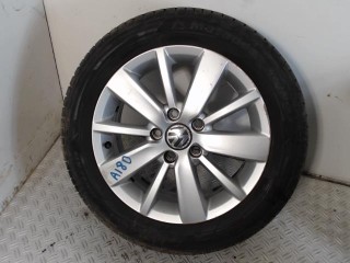 Диск литой, Volkswagen Golf 6 2008-2012