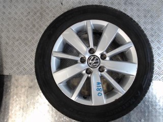 Диск литой, Volkswagen Golf 6 2008-2012