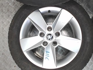 Диск литой, Skoda Octavia A7 2013-2017
