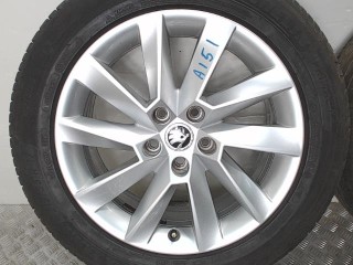 Диск литой, Skoda SuperB Superb 2 2013-2015