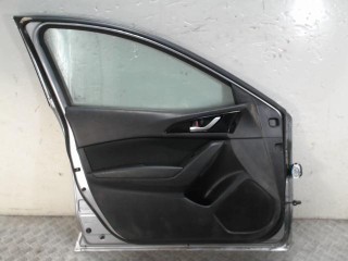 Дверь передняя левая, Mazda 3 BM 2013-2016