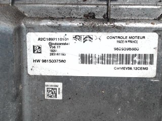 Блок управления двигателем, ориг. номер HW9815037580, Opel Crossland x 2017-2020