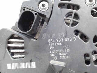 Генератор, ориг. номер 03L903023D, Volkswagen Passat B7 2011-2015
