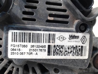 Генератор, ориг. номер 231005770R, Dacia Duster 1 2013-2017