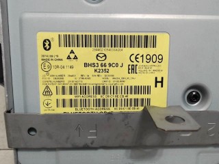 Блок навигации, ориг. номер BHS3669C0J, Mazda 3 BM 2013-2016