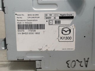 Усилитель музыкальный, ориг. номер BHS366DRX, Mazda 3 BM 2013-2016