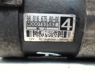 Стартер, ориг. номер 980166758000, Peugeot 2008 2013-2016