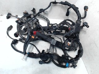Проводка двигателя, Peugeot 2008 2013-2016
