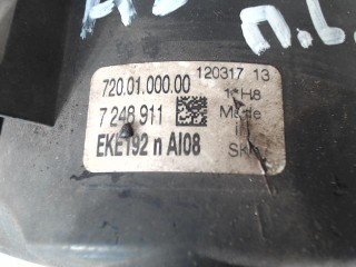Фара противотуманная левая, ориг. номер 7248911, BMW 3 F30/F31/GT F34 2011-2016