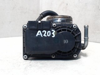 Заслонка дроссельная, ориг. номер SH01136B0, Mazda 3 BM 2013-2016