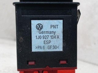 Кнопка антипробуксовочной системы (ABS/ESP), ориг. номер 1J0927134A, Volkswagen Golf 4 1997-2006