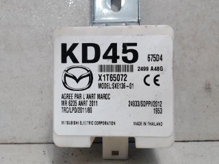 Блок управления бесключевым доступом, ориг. номер X1T65072, Mazda 3 BM 2013-2016