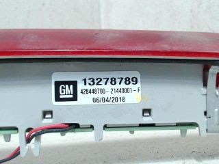 Стоп-сигнал, ориг. номер 13278789, Opel Zafira C 2016-2019