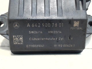Реле накала свечей, ориг. номер A6429007801, Mercedes E W211 2002-2006