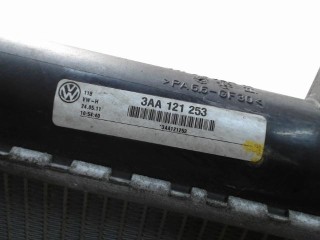 Радиатор (основной), ориг. номер 3A121253, Volkswagen Passat B7 2011-2015